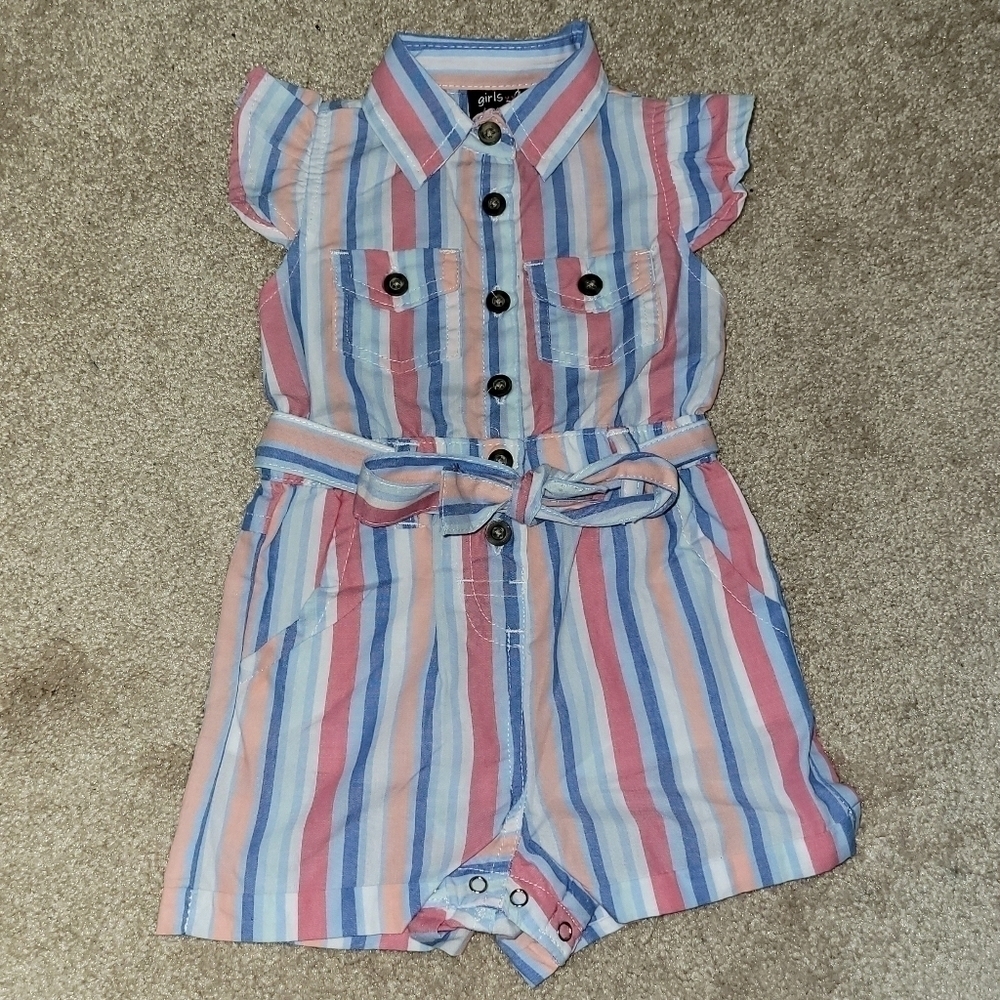 GIRLS 9 month romper